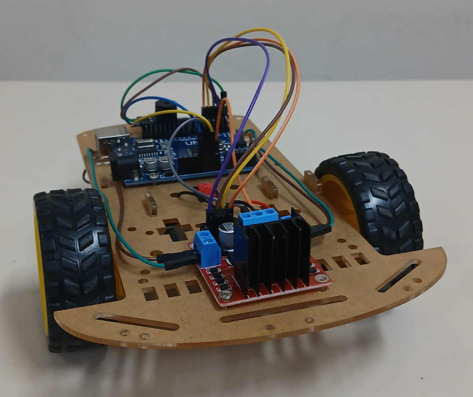 Carrinho Robótico